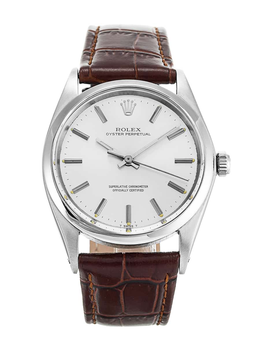 Pre Owned Rolex Oyster Perpetual 1018 Watch Watchfinder Co